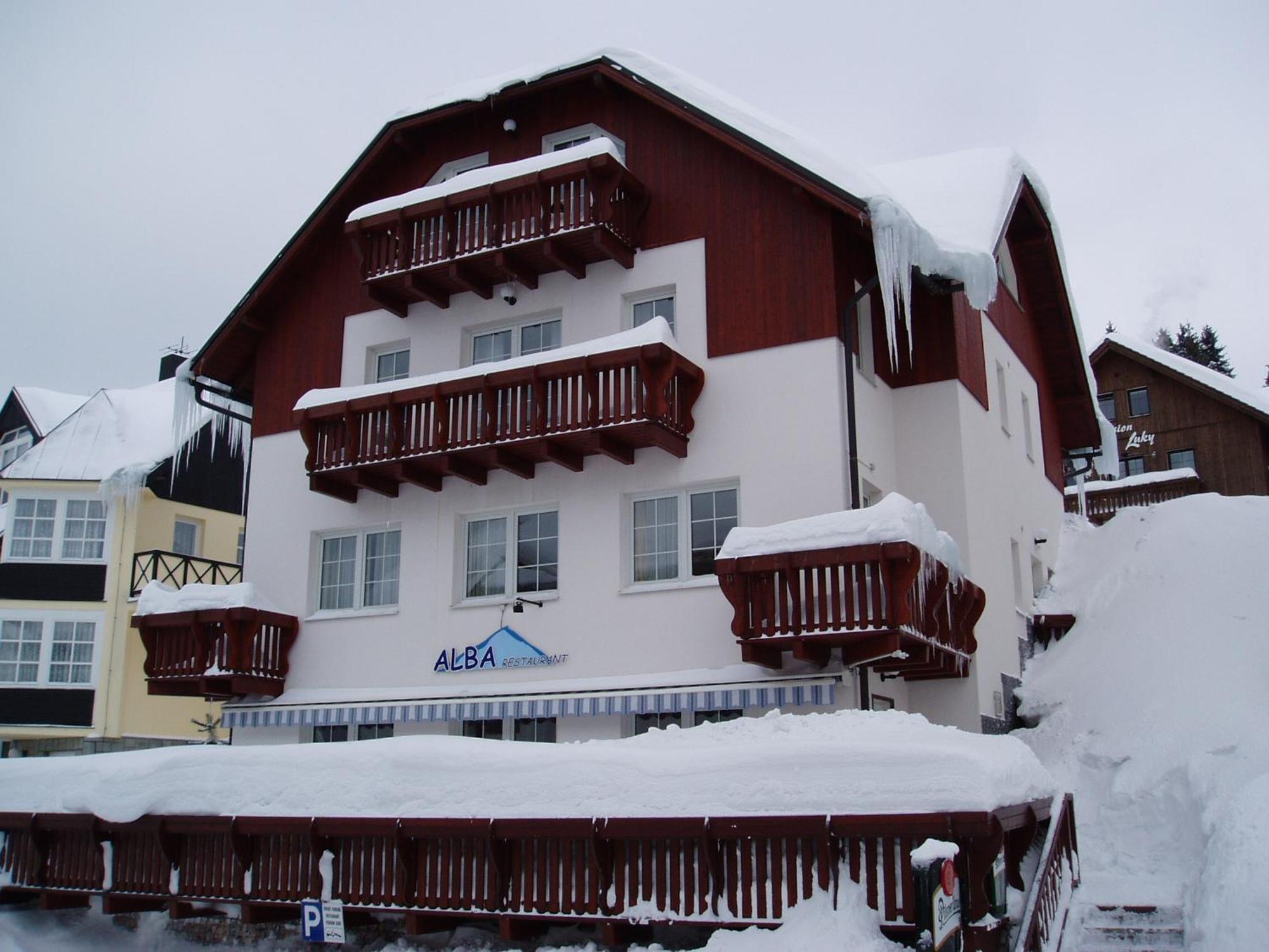 Pension Alba Špindlerŭv Mlýn Exterior foto