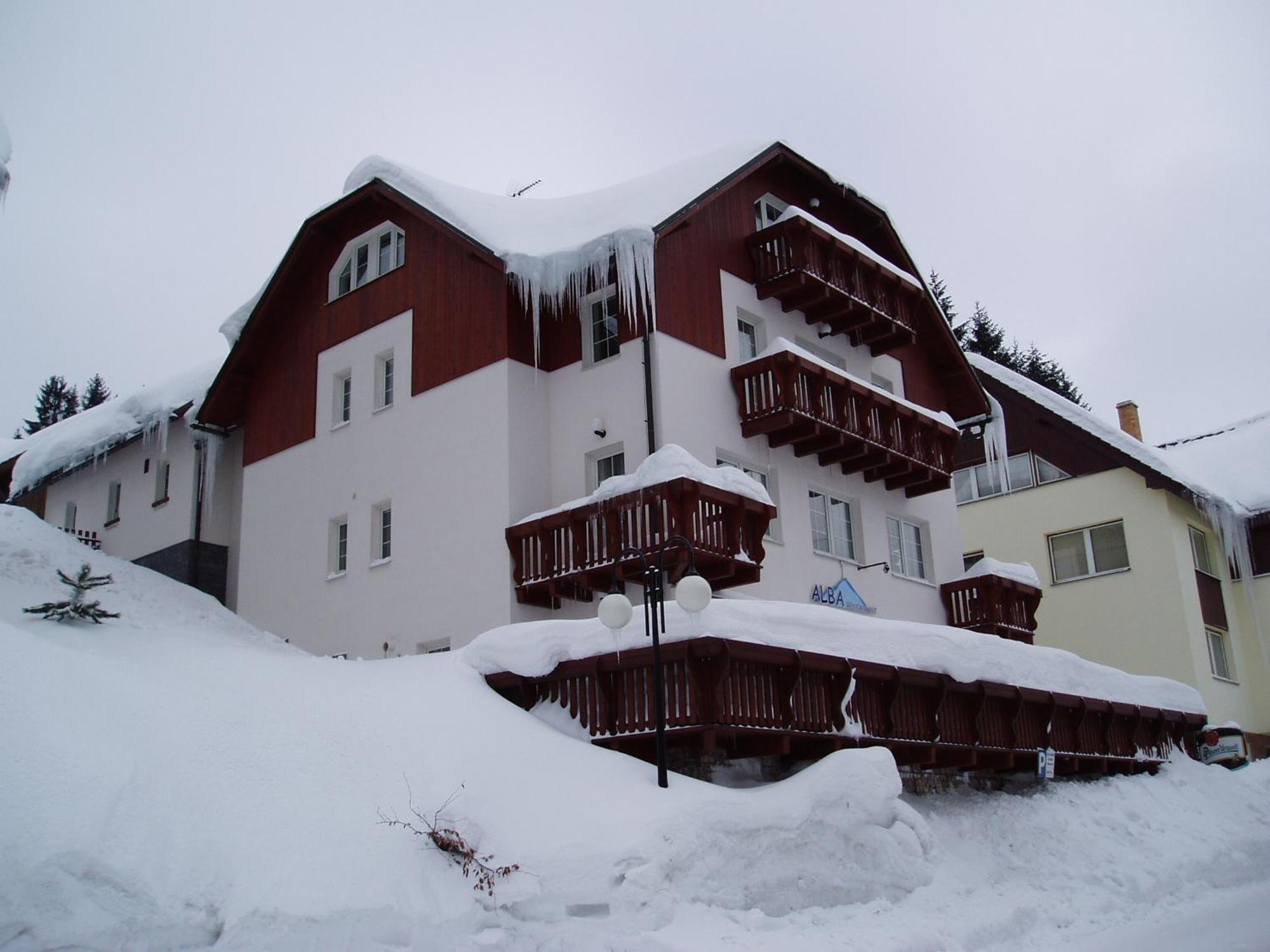 Pension Alba Špindlerŭv Mlýn Exterior foto