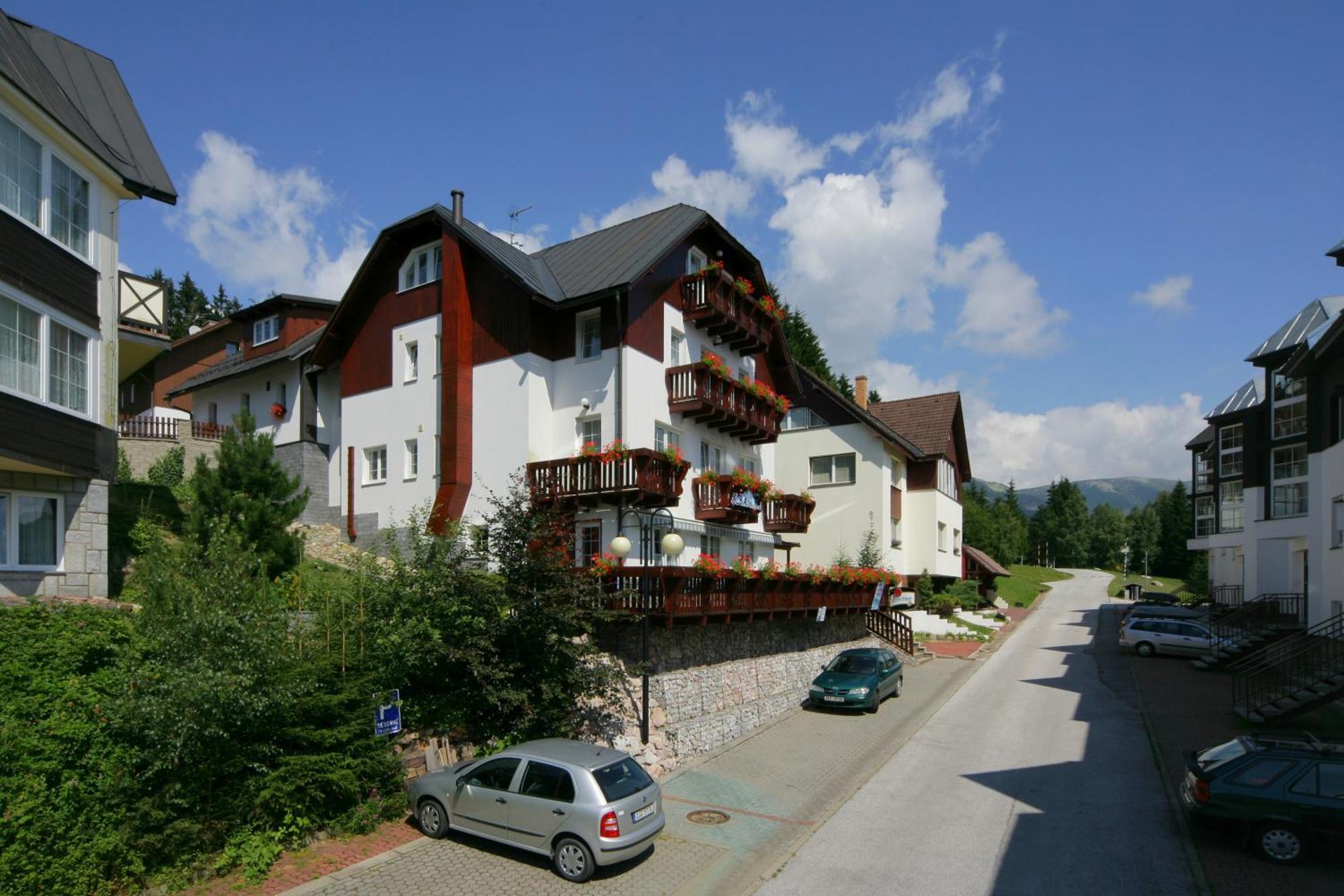 Pension Alba Špindlerŭv Mlýn Exterior foto