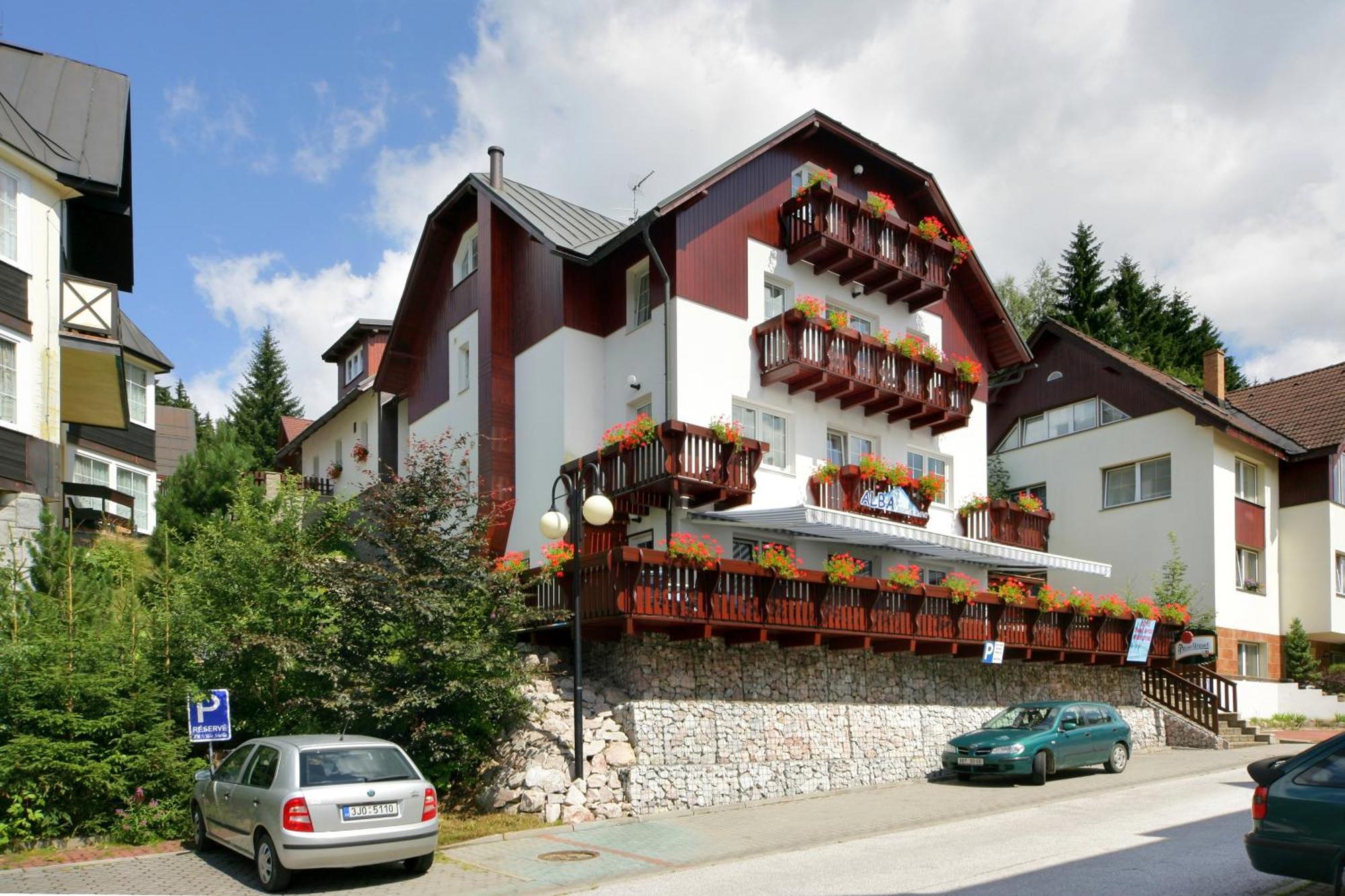 Pension Alba Špindlerŭv Mlýn Exterior foto