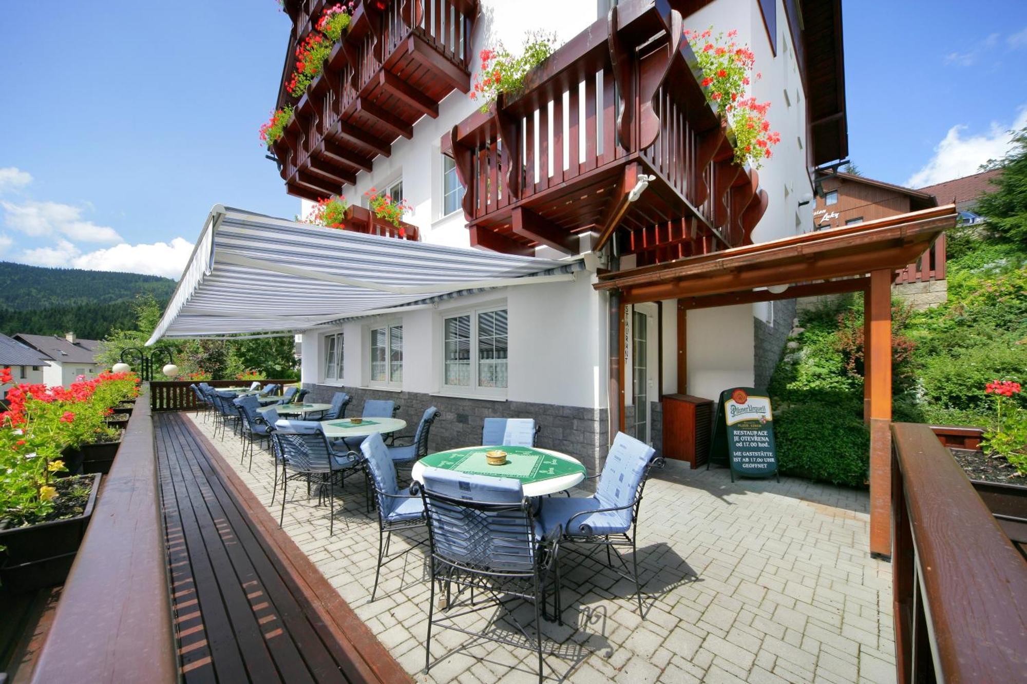 Pension Alba Špindlerŭv Mlýn Exterior foto